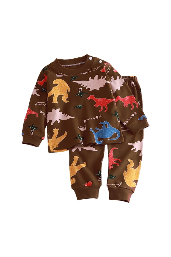 4T 2T Boys Clothes Boys 4Th Of July Outfit Toddler Boy Clothes Long Sleeve Sweatshirts Tops and Pants 2Pcs Boys Fall Winter Outfits Set