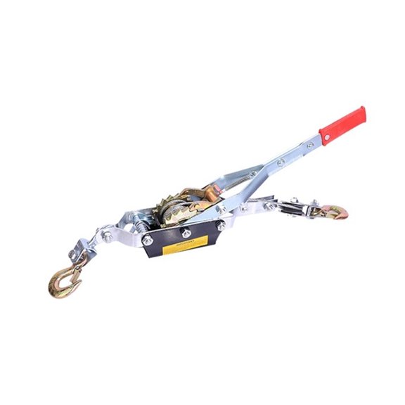 4T 2m Wire Rope Manual Tensioner Ratchet Double Hook Tensioner Winch Fastener Rope Rope Tensioner For Car Cargo