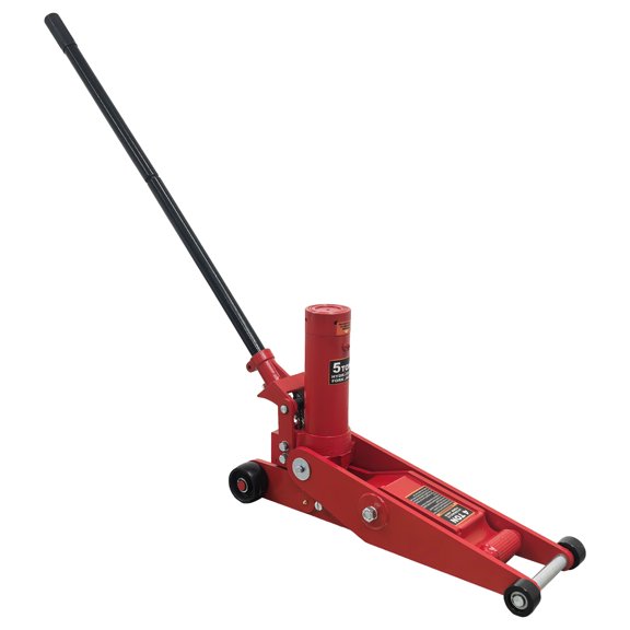 4T/5T Hydraulic Forklift Jack Heavy Duty Lifting Jack Adjustable Gear position