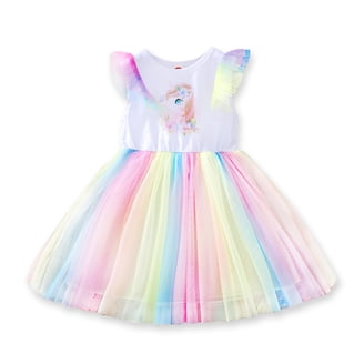 unicorn formal dress Arabella Unicorn Dress 1 year main image 0