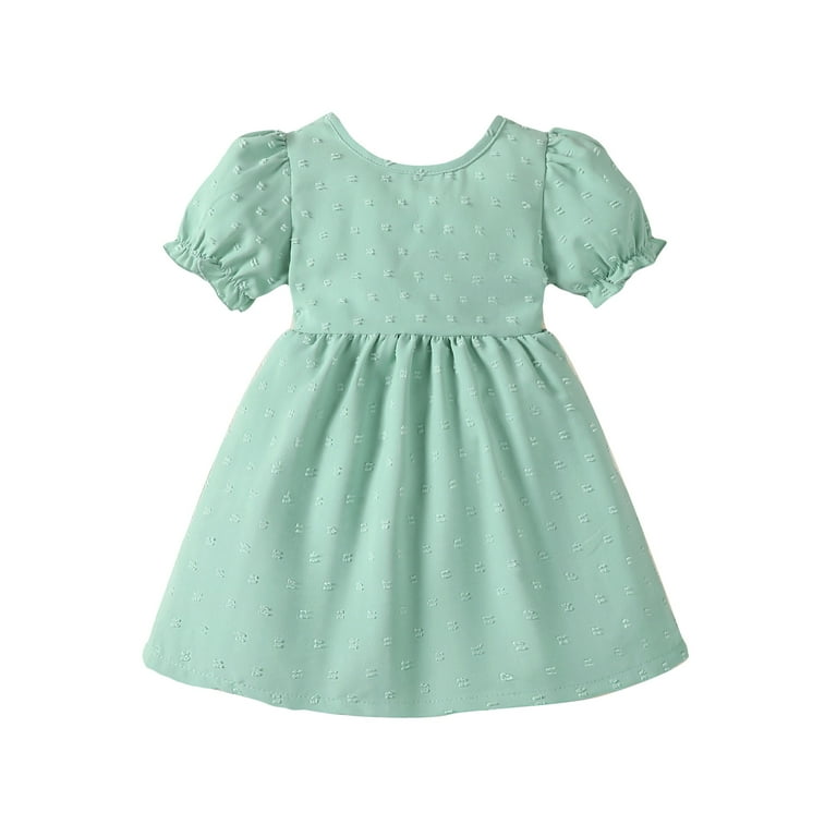 Green dress 5t 2025