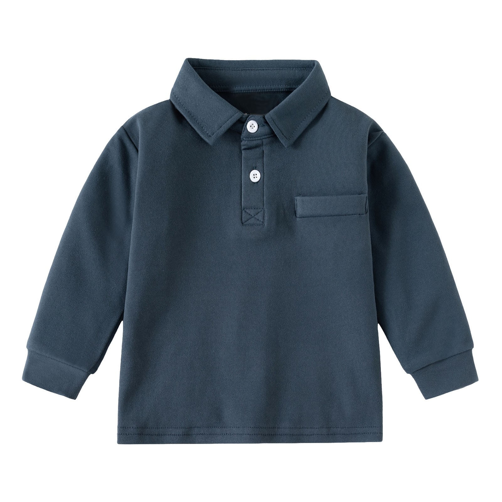 Long Sleeve Polo Old Navy Kids Polos Old Navy Long Sleeve Uniform - Main Image