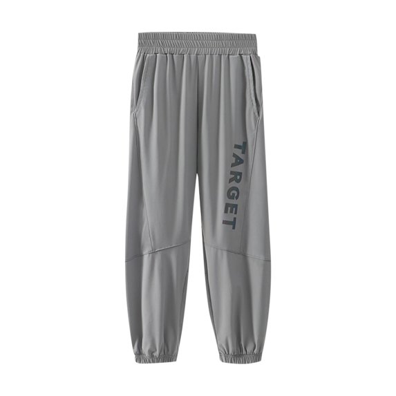 4T Boys Sweatpants Toddler Boy Pants 5TBoy's Summer Solid Color Loose Thin Breathable Pants Elastic Sports Pants Mosquito Proof Pants Casual Outerwear Pants Air-Conditioned Pants