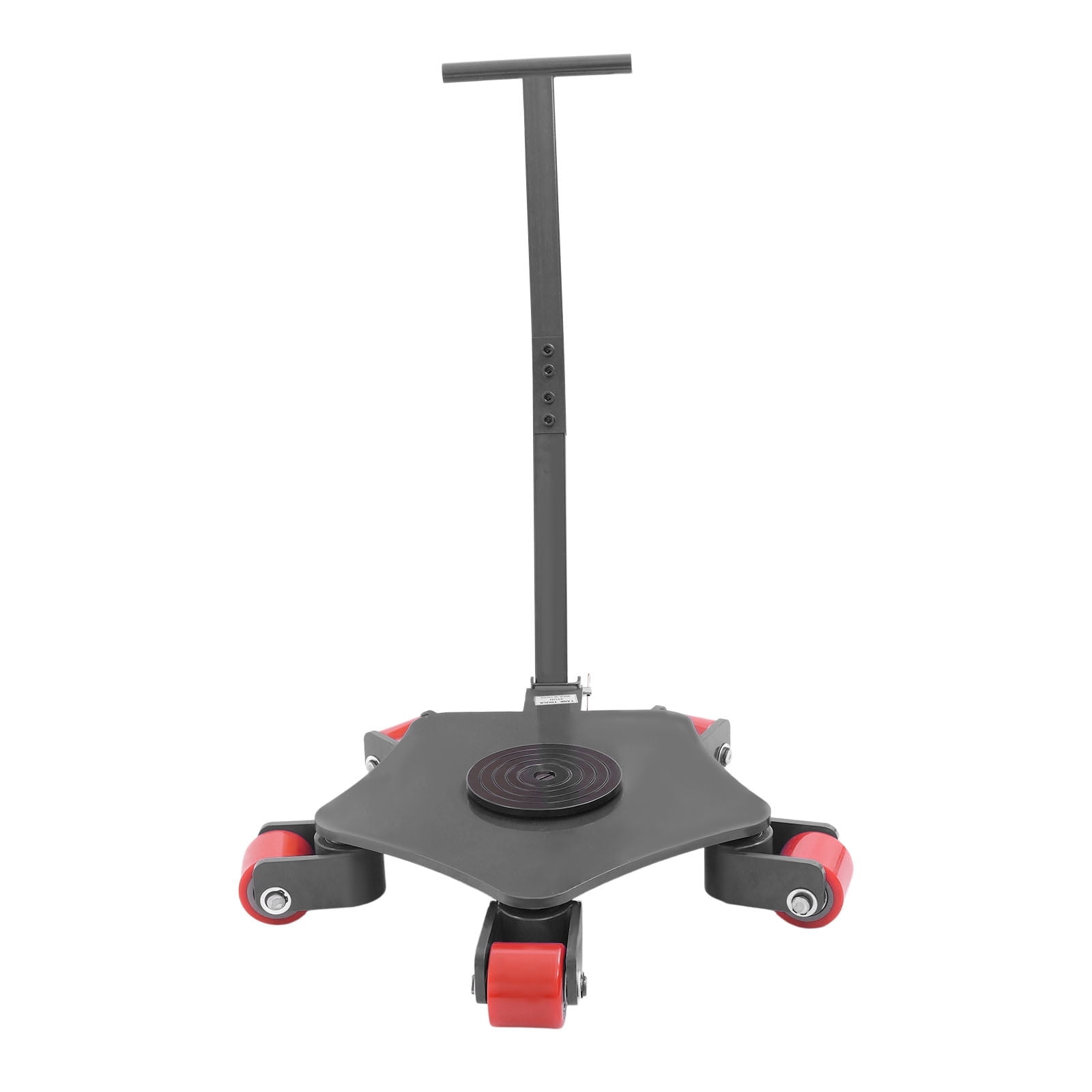 Machine Shop Dolly 4T Industrial Machinery Skate Dolly, Machinery Mover for Warehouse and ...