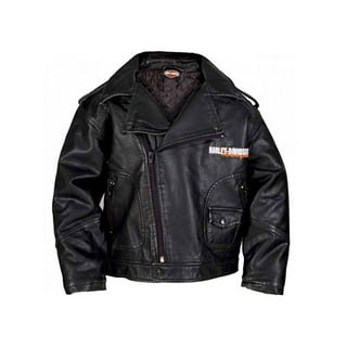 Baby harley shop davidson leather jacket
