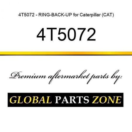 4T5072 - RING-BACK-UP for Caterpillar (CAT)