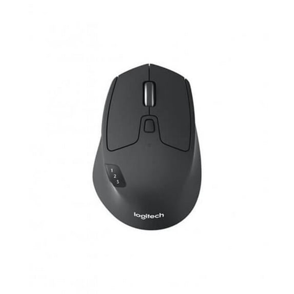 4T7943 M720 Triathlon Multi-device Wireless Mouse, Black