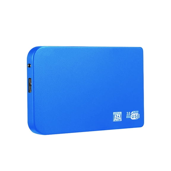 4TB External USB Hard Drive,Portable Mobile External Usb Hard Drive, Slim Hard Disk Memory Expansion Device Usb 3.0, Suitable For Storage And Backup Work On Pc, Mac, And Laptop Computers