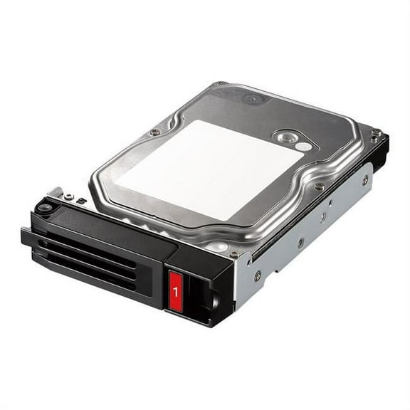 4TB Hot-Swap Replacement Spare NAS Hard Drive, Black