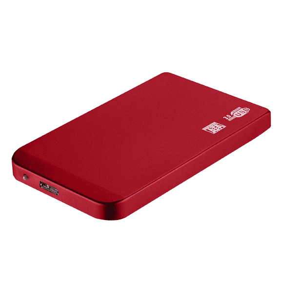 4TB Portable Mobile External USB Hard Drive, Storage and Backup, Slim Hard Disk Memory Expansion Device USB 3.0 for Work Pc, Laptop