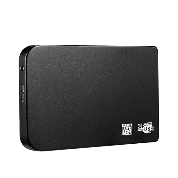 4TB Portable Mobile External USB Hard Drive, Storage and Backup, Slim Hard Disk Memory Expansion Device USB 3.0 for Work Pc, Laptop