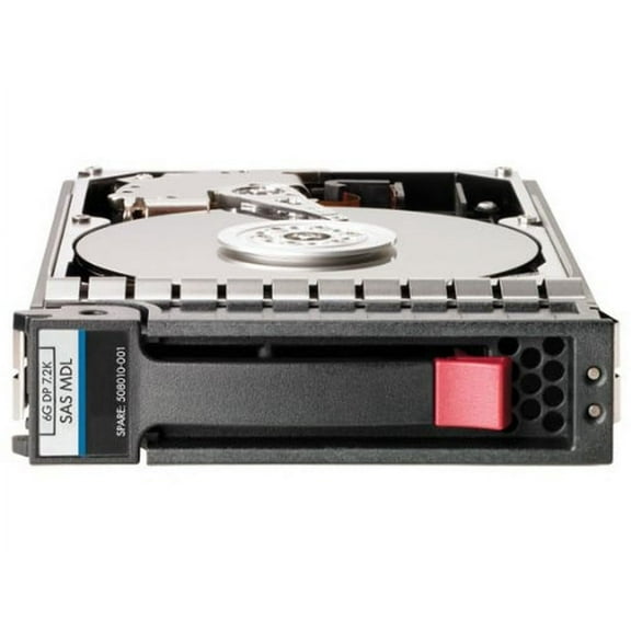 4TB SAS 6GB/S 7.2K RPM MDL MSA DISC PROD RPLCMNT PRT SEE NOTES