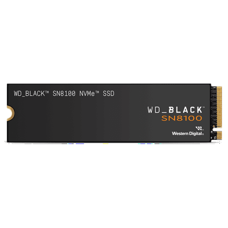WD_BLACK 4TB SN8100 NVMe SSD, without Heatsink, PCIe Gen 5 - WDS400T1X0M-00CMT0