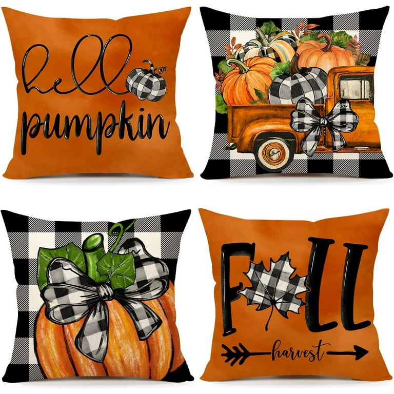 https://i5.walmartimages.com/seo/4TH-Emotion-Fall-Pillow-Covers-18x18-Set-4-Thanksgiving-Buffalo-Check-Farmhouse-Decorations-Orange-Pumpkin-Outdoor-Autumn-Farm-Truck-Pillows-Decorati_f8f13982-224c-4a45-b267-0e1369c35124.4fde95f80aeb1370fcea4db3dc20d9e7.jpeg?odnHeight=768&odnWidth=768&odnBg=FFFFFF