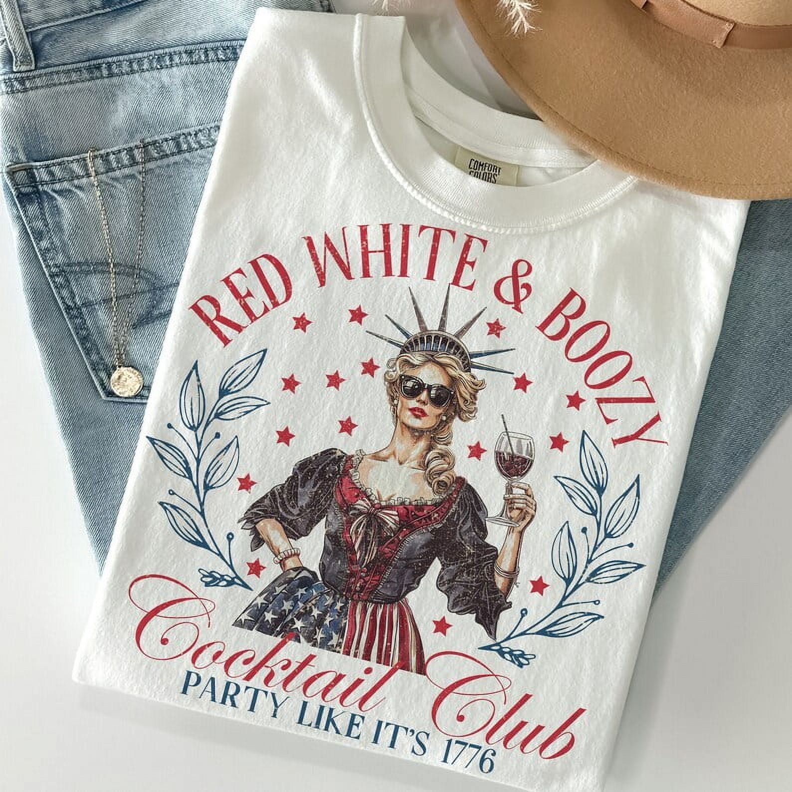 boozy fourth of july drinks