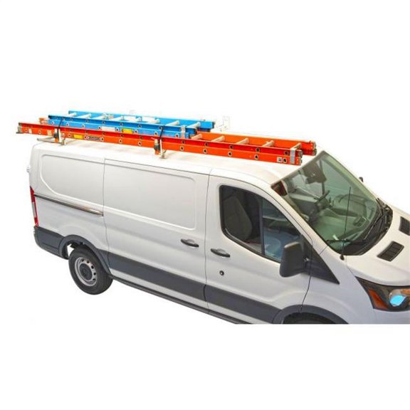 4TLSXB Transit Low Roof Steel Crossbar Rack