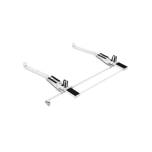 4TMS0D Drop Down Ladder Rack Kit - Medium Roof Transit - Durable Steel Construction