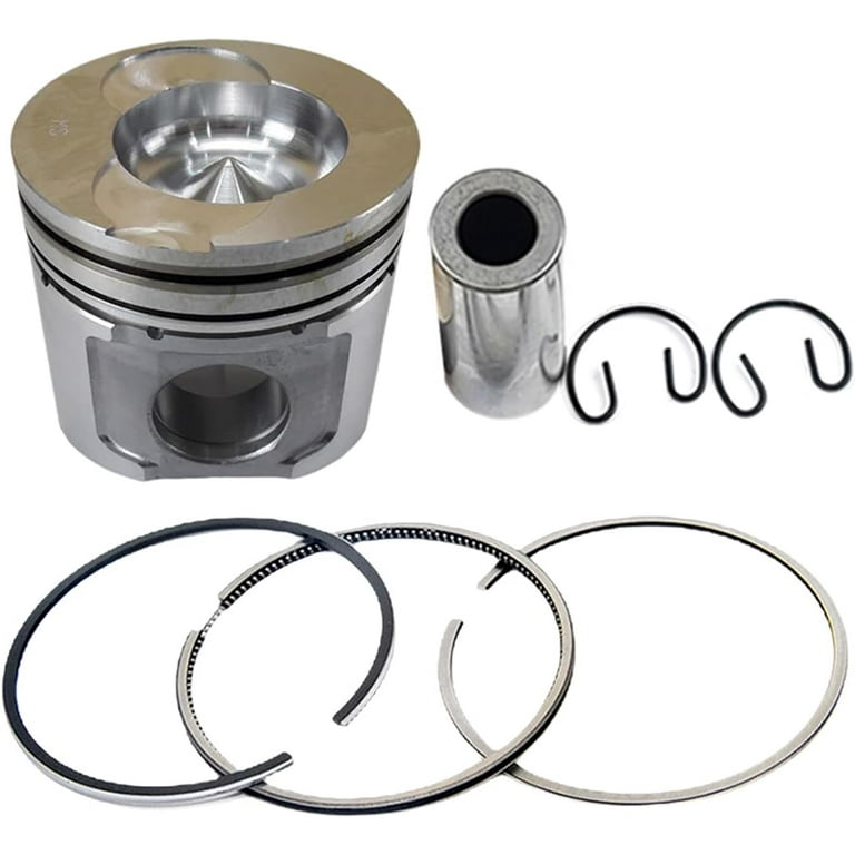 4TNE106T Piston+Piston Rings 123901-22080 12390122080 for