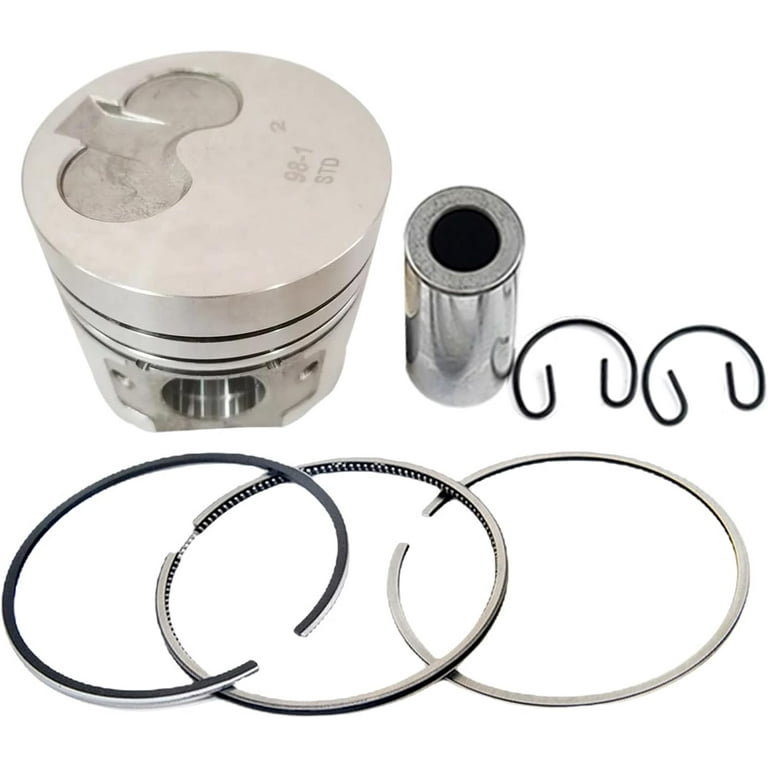 4TNE98 Piston+Piston Rings For Yanmar 4TNE98 Engine For