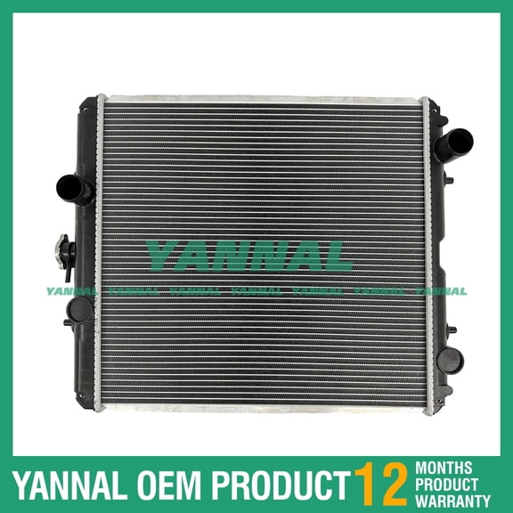 4TNV88 Assy Radiator 129940-44500 For Yanmar Excavator Engine Parts