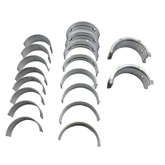 4TNV88 Main Bearing &Con Rod Bearings &Thrust Washer for Yanmar 4TNV88 Engine Hitachi ZX50U-2 ZX40U-3U for Kobelco Z84 Z85 CX50 Excavator for Komatsu 4D88E Engine STD 4TNV88 Bearing kit Set