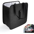 thumbnail image 1 of 4TSL Foldable Trash Can, Collapsible Garbage Bag for Car, Hanging Waterproof Leakproof Storage Bag, Automotive Interior Accessories, Multifunctional (small), 1 of 8