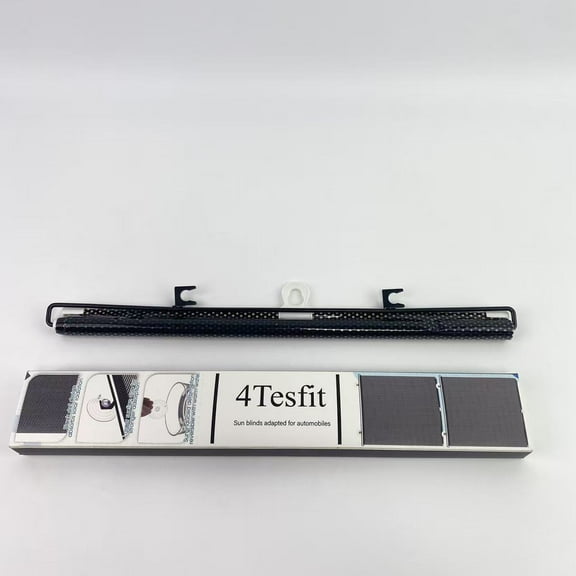 4Tesfit Sun blinds adapted for automobiles,Extra Wide Car Window Shades PVA Large Car Sun Shade for Window Sun Visor for Car Side Window Retractable Shade Roll