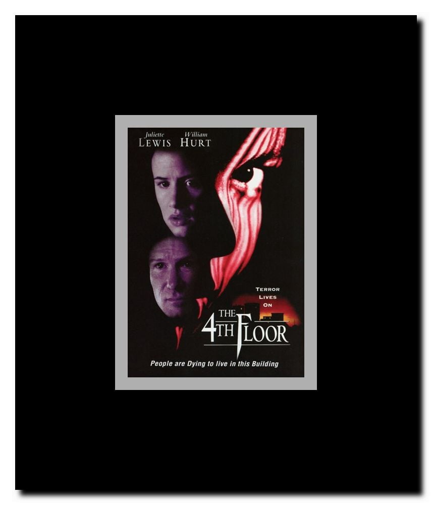 4Th Floor Framed Movie Poster