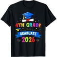 thumbnail image 1 of 4Th Grade Graduation 2026 Graduate Class Of 2026 Boy Girl T-Shirt Unisex Full Size S-5XL, 1 of 5