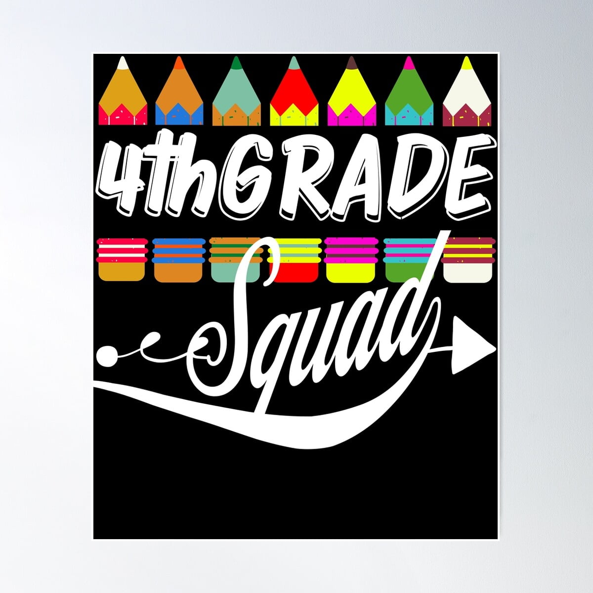 4Th Grade Squad Back To School, Fourth Grade Back To School Squad