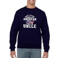 thumbnail image 1 of 4Th July All American Uncle Sweatshirt Men -Image by Shutterstock, Male Small, 1 of 4