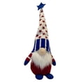 thumbnail image 1 of 4Th of July Decor, Patriotic Decorations, Star Decorations, 18 in Fabric, Red White and Blue Decorations, Indoor Summer Display, Living Room Mantle Accent, 1 Pc, 1 of 6