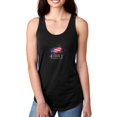 thumbnail image 1 of 4Th July Faded Flag Racerback Tank Women -Image by Shutterstock, Female x-Small, 1 of 4