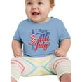 thumbnail image 1 of 4Th July Flag Fireworks T-Shirt Infant -Image by Shutterstock,  18 Months, 1 of 4