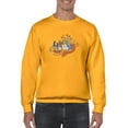 thumbnail image 1 of 4Th July Hand Drawn Text Sweatshirt Men -Image by Shutterstock, Male x-Large, 1 of 4