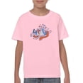thumbnail image 1 of 4Th July Hand Drawn Text T-Shirt Juniors -Image by Shutterstock,  Small, 1 of 4