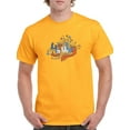 thumbnail image 1 of 4Th July Hand Drawn Text T-Shirt Men -Image by Shutterstock, Male 4X-Large, 1 of 4