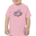 thumbnail image 1 of 4Th July Hand Drawn Text T-Shirt Toddler -Image by Shutterstock,  2 Toddler, 1 of 4