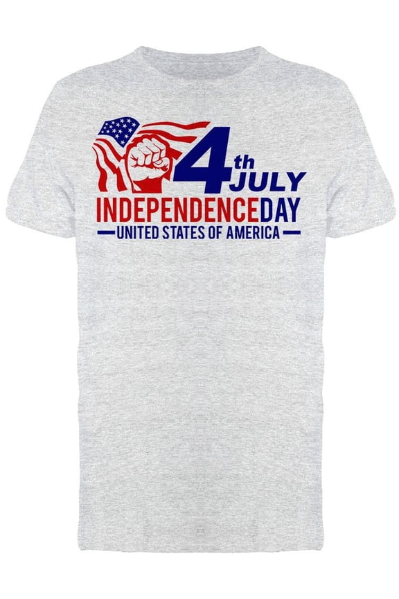 4Th July, Holiday. Banner Tee Men's -Image by Shutterstock