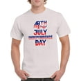 thumbnail image 1 of 4Th July Independence Day. T-Shirt Men -Image by Shutterstock, Male Small, 1 of 4