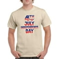 thumbnail image 1 of 4Th July Independence Day. T-Shirt Men -Image by Shutterstock, Male XX-Large, 1 of 4