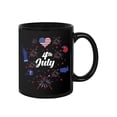 thumbnail image 1 of 4Th July Mug - SPIdeals Designs,, 1 of 4