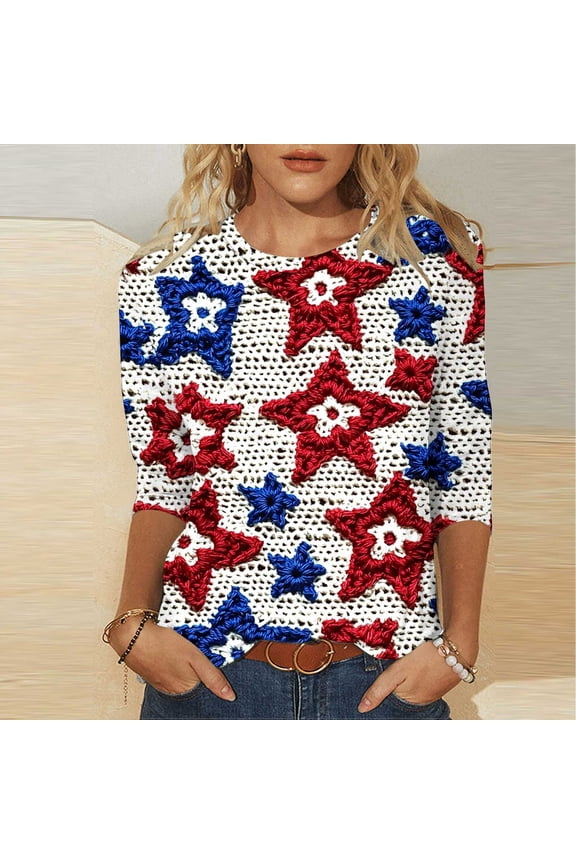 4Th of July Shirts Funny,History of Purchases,Cadancy Cotton Linen Tops for Women Loose Fit,New Clothing Releases Blouses Cotton,Blue Striped Shirt,De Mujer Para,Wine M