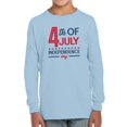 thumbnail image 1 of 4Th July Stars Banner Long Sleeve Toddler -Image by Shutterstock,  2 Toddler, 1 of 4