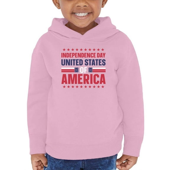 4Th July United States Hoodie Toddler -Image by Shutterstock, 4 Toddler