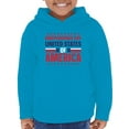 thumbnail image 1 of 4Th July United States Hoodie Toddler -Image by Shutterstock,  5 Toddler, 1 of 4