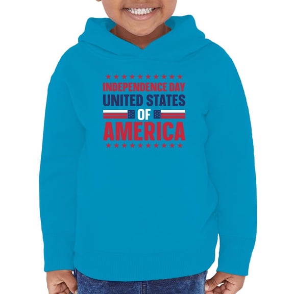 4Th July United States Hoodie Toddler -Image by Shutterstock,  5 Toddler