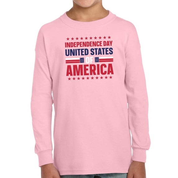 4Th July United States Long Sleeve Toddler -Image by Shutterstock, 3 Toddler