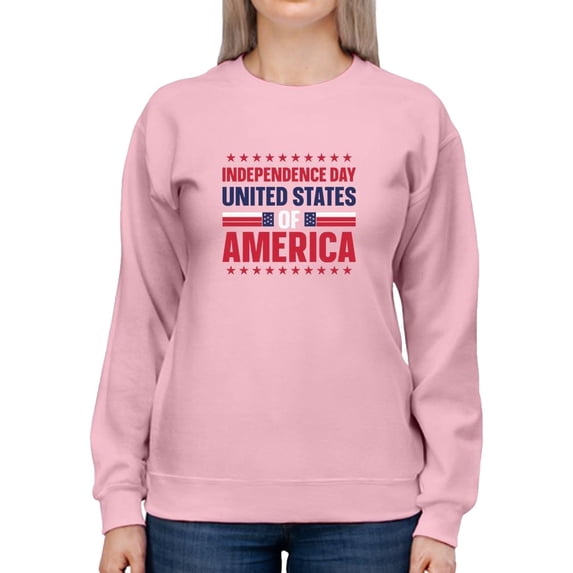 4Th July United States Sweatshirt Women -Image by Shutterstock, Female XX-Large