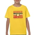 thumbnail image 1 of 4Th July United States T-Shirt Juniors -Image by Shutterstock,  x-Small, 1 of 4